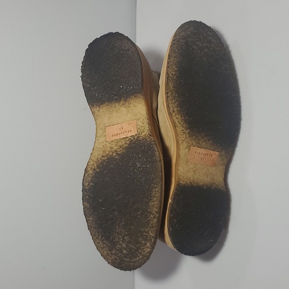 Allsaints Mathias suede boots size 43 EU, US 10 - Picture 7 of 16